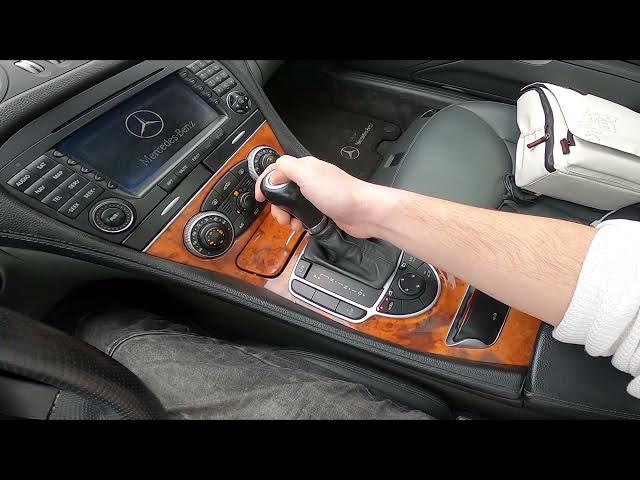 Video thumbnail for How to Start Mercedes SL55 R230 ( 2001 – 2008 ) without the Key? | Remote Start