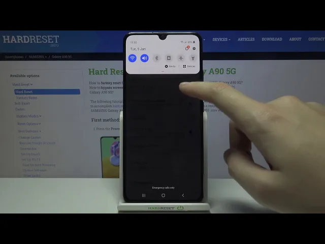 Video thumbnail for How to Turn On Location Tags in SAMSUNG Galaxy A90 5G – Add Location Info