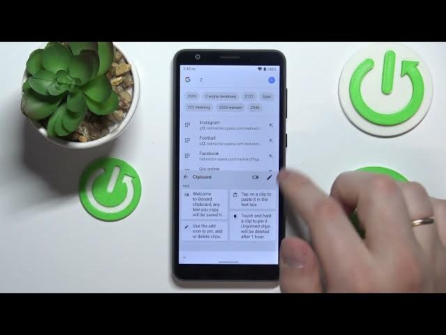 Video thumbnail for How to Activate and Use Clipboard on ZTE Blade A31 | Activating Keyboard Clipboard in ZTE Blade A31