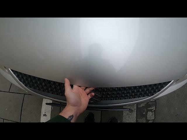 Video thumbnail for How to Lift the Hood Up in Suzuki SX4 I ( 2006 – 2013 ) - Open Bonnet by Lever