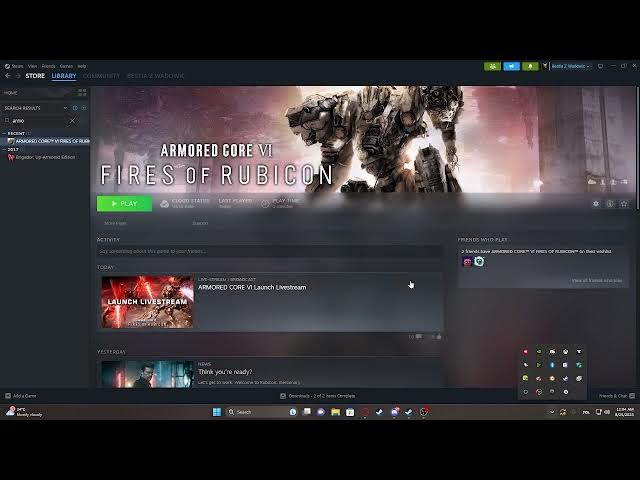 Video thumbnail for Armored Core VI Fires Of Rubicon | FIX Game Not Launching