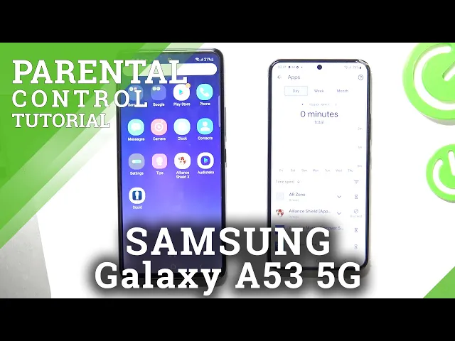 Video thumbnail for How to Set Up Parental Control on SAMSUNG Galaxy A53 5G