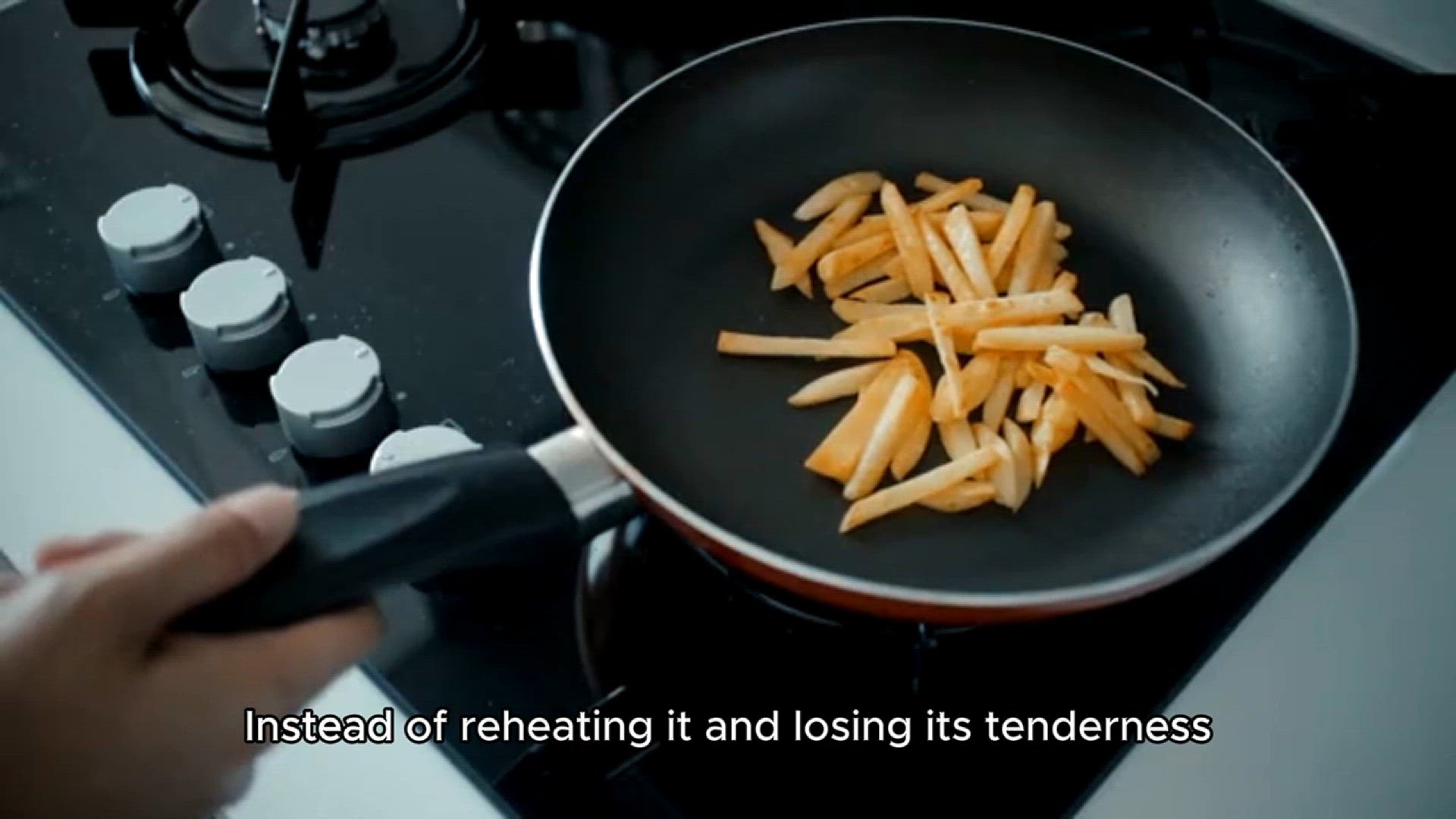 Video thumbnail for Recipe_ Leftover Steak Stir-Fry with Vegetables