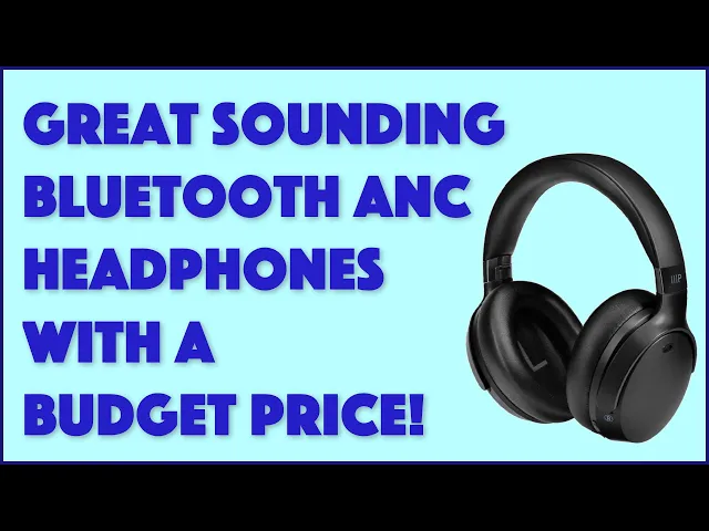 Video thumbnail for Monoprice Dual Driver Bluetooth ANC Headphones -- REVIEW