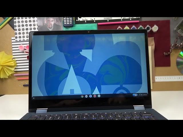 Video thumbnail for Lenovo Chromebook - Microphone Location