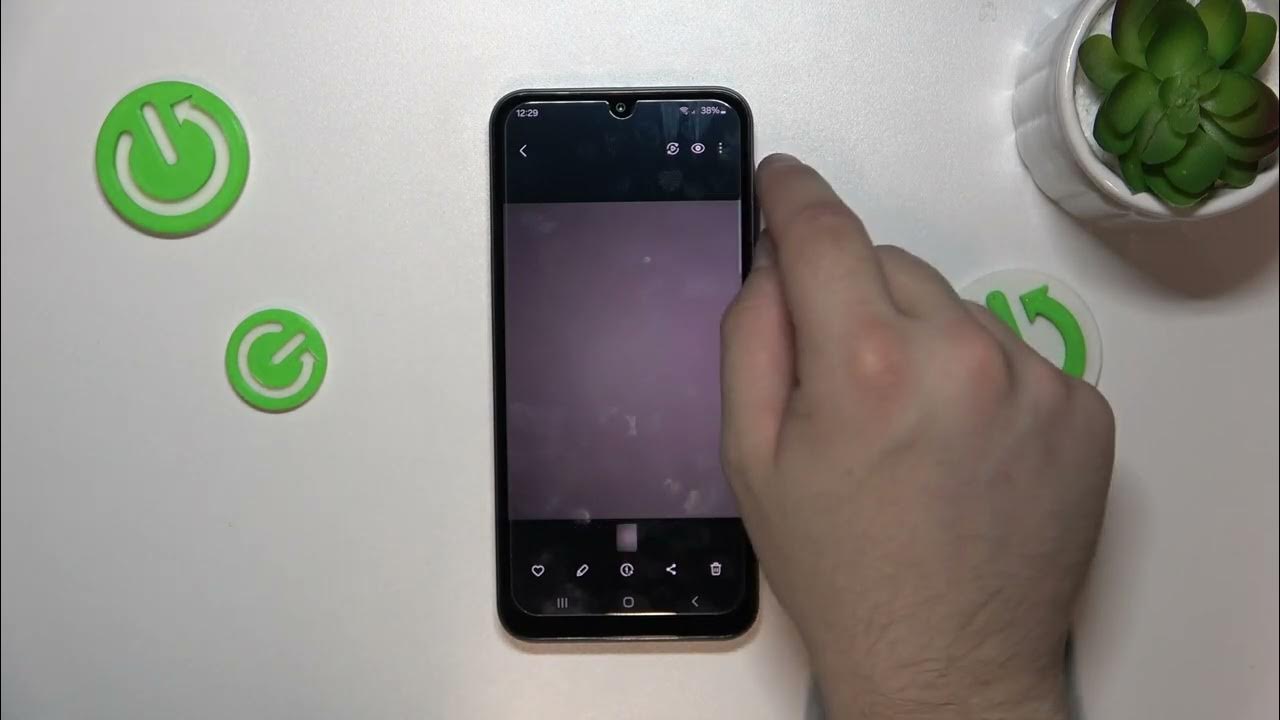 Video thumbnail for How to Hide Photos in Gallery on SAMSUNG Galaxy A25