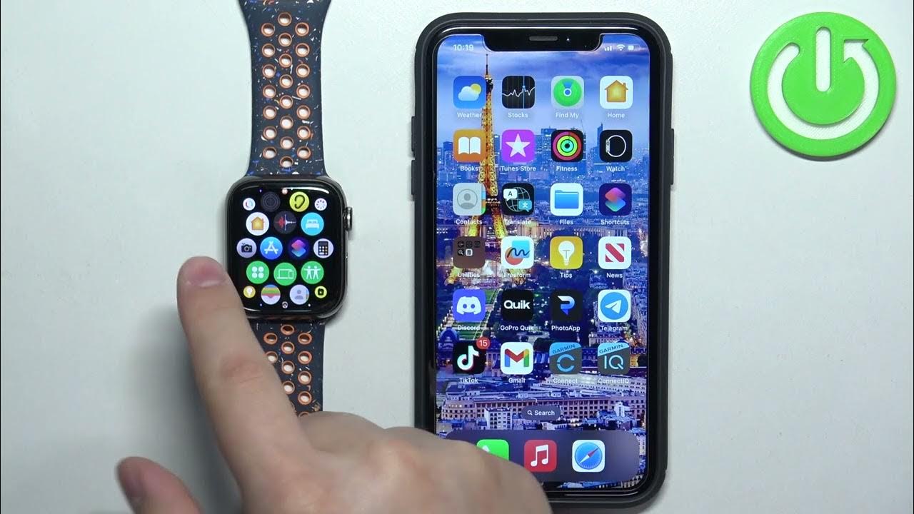 Video thumbnail for How to Control iPhone Camera Via APPLE Watch 9