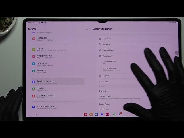 Video thumbnail for How to Security Scan Samsung Tab S9 Ultra – Scan for Harmful Apps