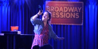Video thumbnail for Exclusive: WATER FOR ELEPHANTS Cast Raises the Volume at Broadway Sessions