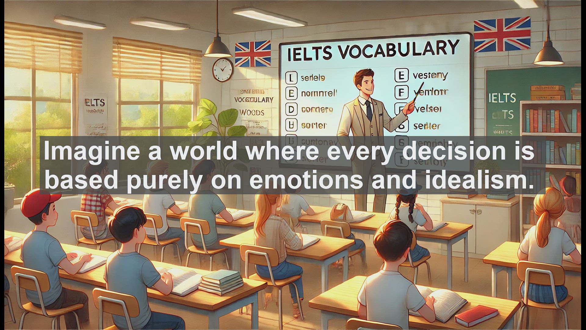 'Video thumbnail for 2000 Must Know IELTS 9.0 Vocabulary - Mastering 'Pragmatic': A Key Word for IELTS Band 9.0'