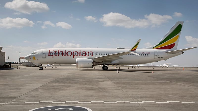 Video thumbnail for Ethiopian Airlines flight denied landing in Israel over Indonesian pilot