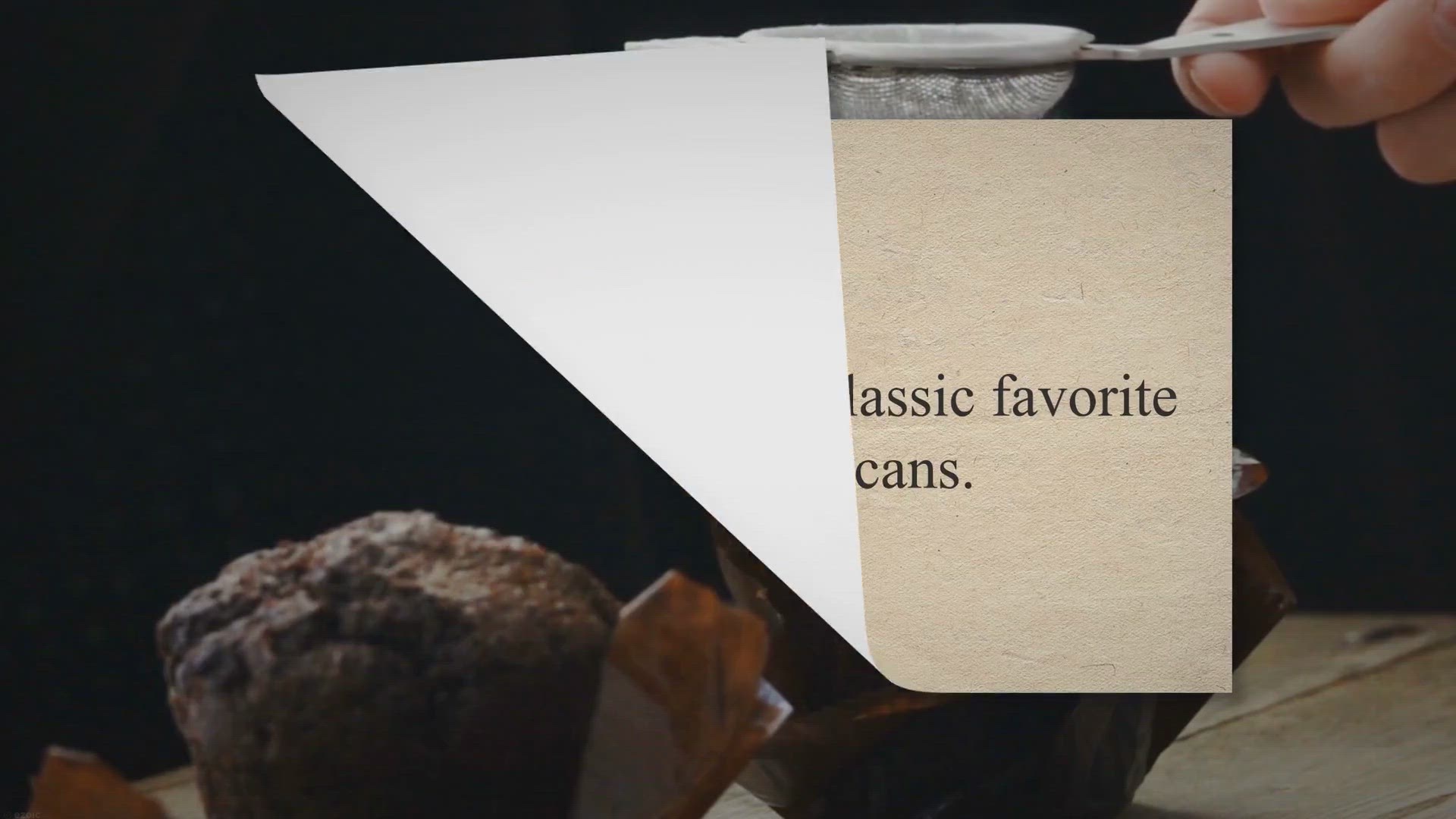 'Video thumbnail for Crafting the Perfect Cowboy Cookie'