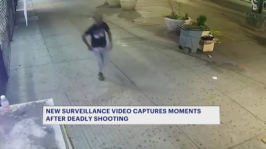 Video thumbnail for Two men killed in Soundview shooting; suspects still sought by police