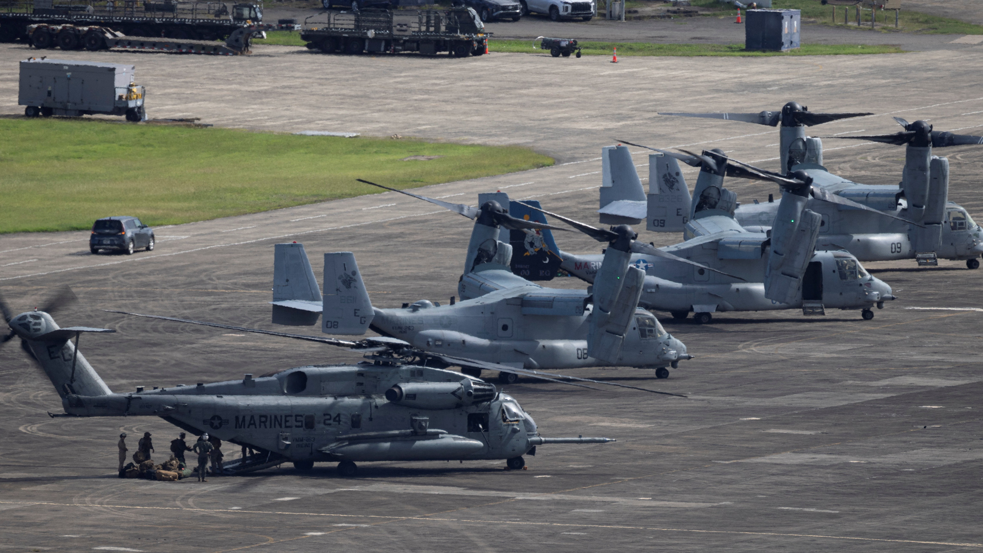 Video thumbnail for Al Jazeera reports from reopened US base as Venezuela tensions rise