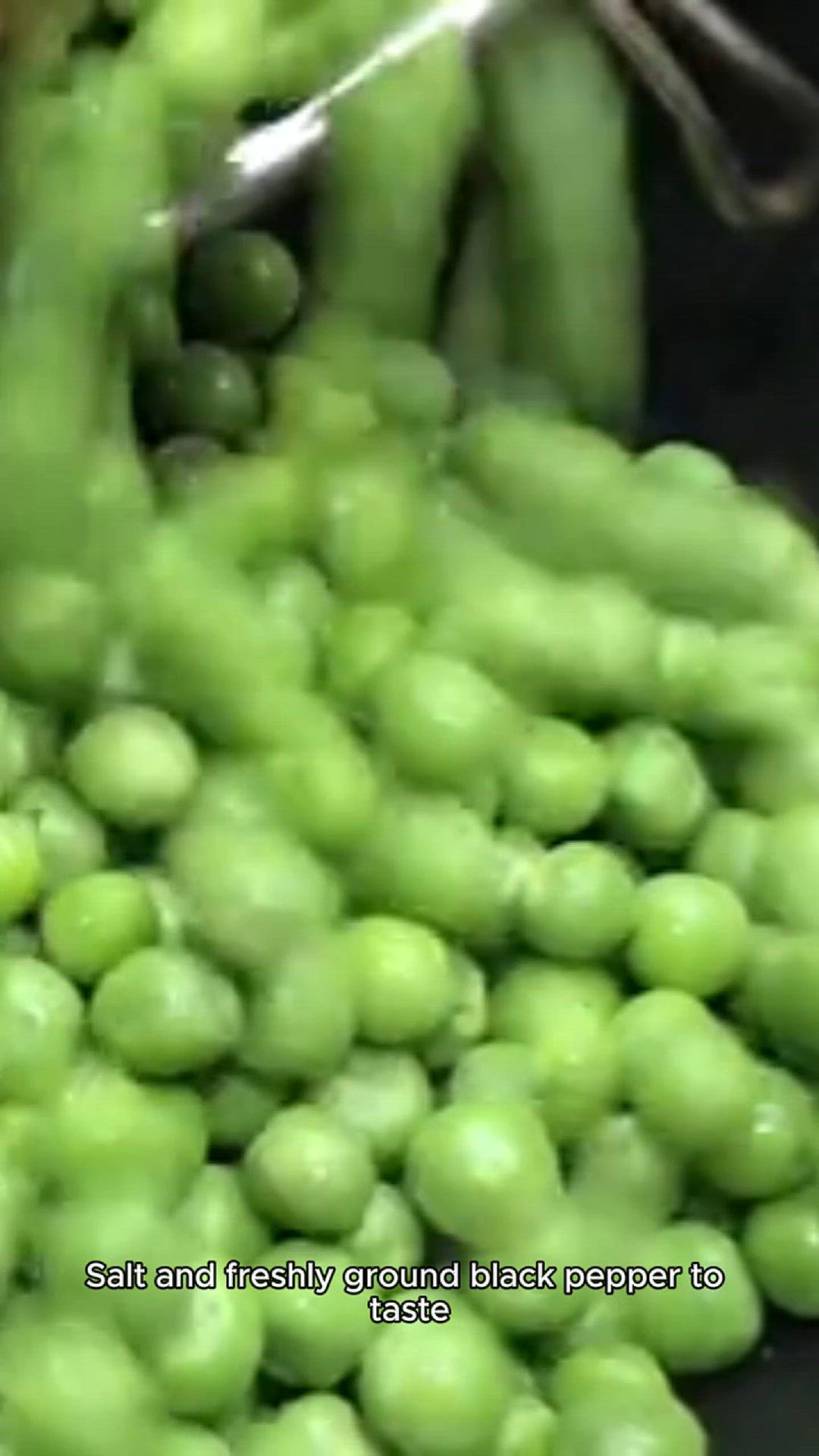 Video thumbnail for snap peas recipe