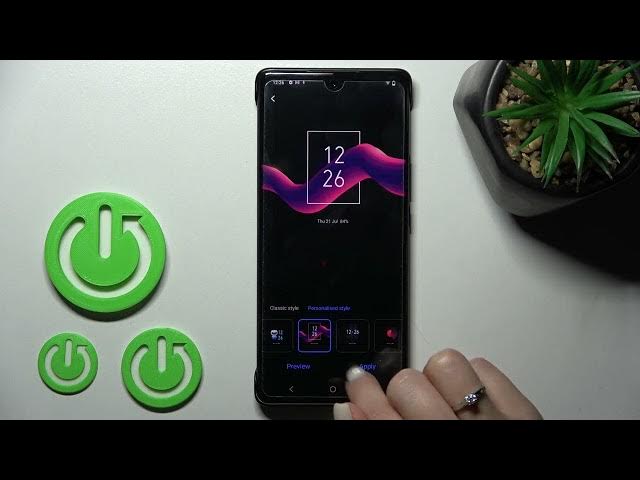 Video thumbnail for How to Customize Always on Display in VIVO X80 Pro? AOD Screens