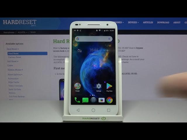 Video thumbnail for How to Check IMEI Number & Serial Number in ALCATEL U5 HD – IMEI / SN Number Info