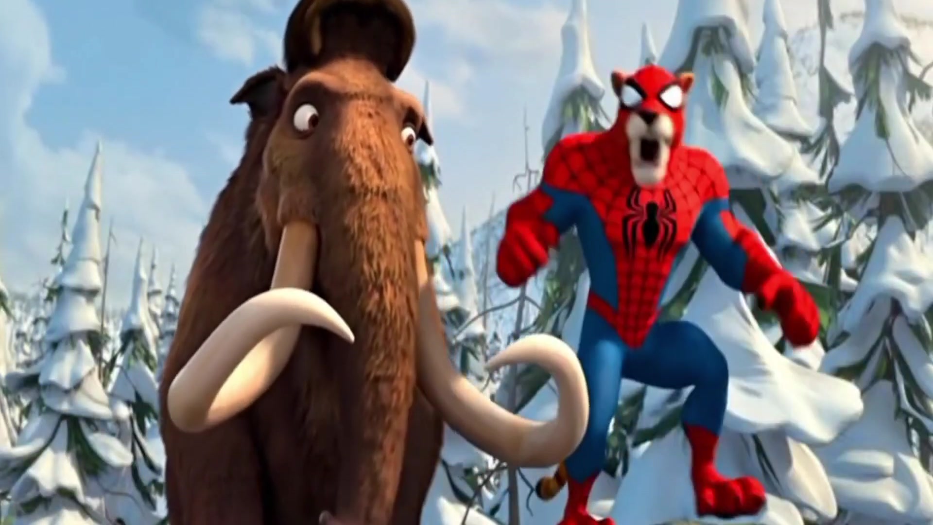 Video thumbnail for Ice Age 3 but it's ruined by AI