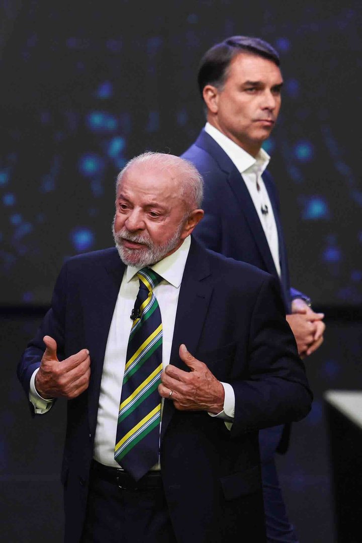 Video thumbnail for Brazil’s presidential candidates face-off in runoff debate