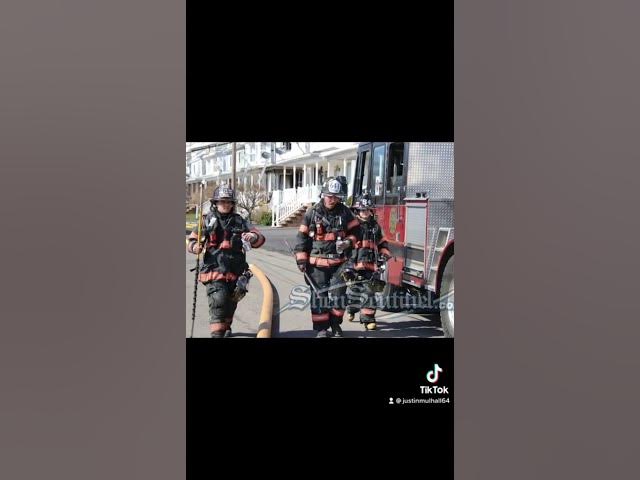 Video thumbnail for House fire and motorcycle accident, back to back