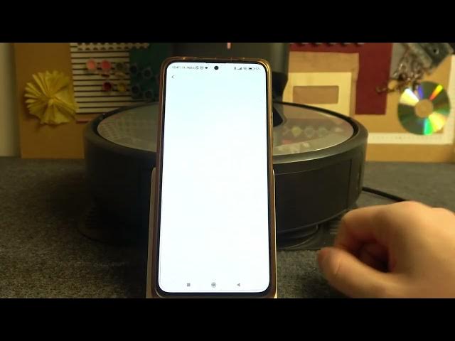 Video thumbnail for How To Change Language On iRobot Roomba i7