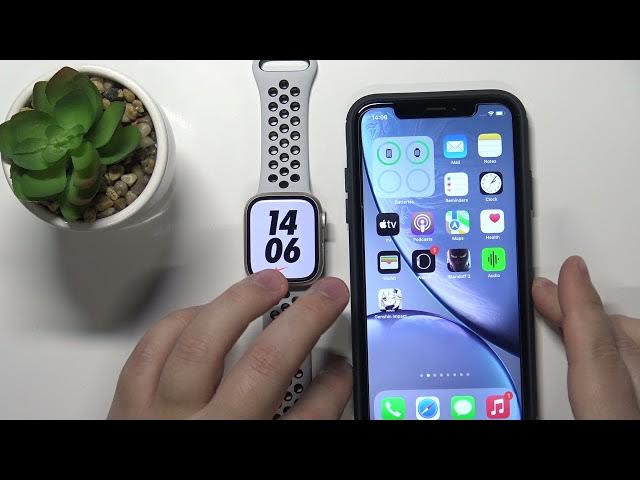 Video thumbnail for How to Change Text Size on APPLE Watch Nike Series 7 – Adjust Font Size