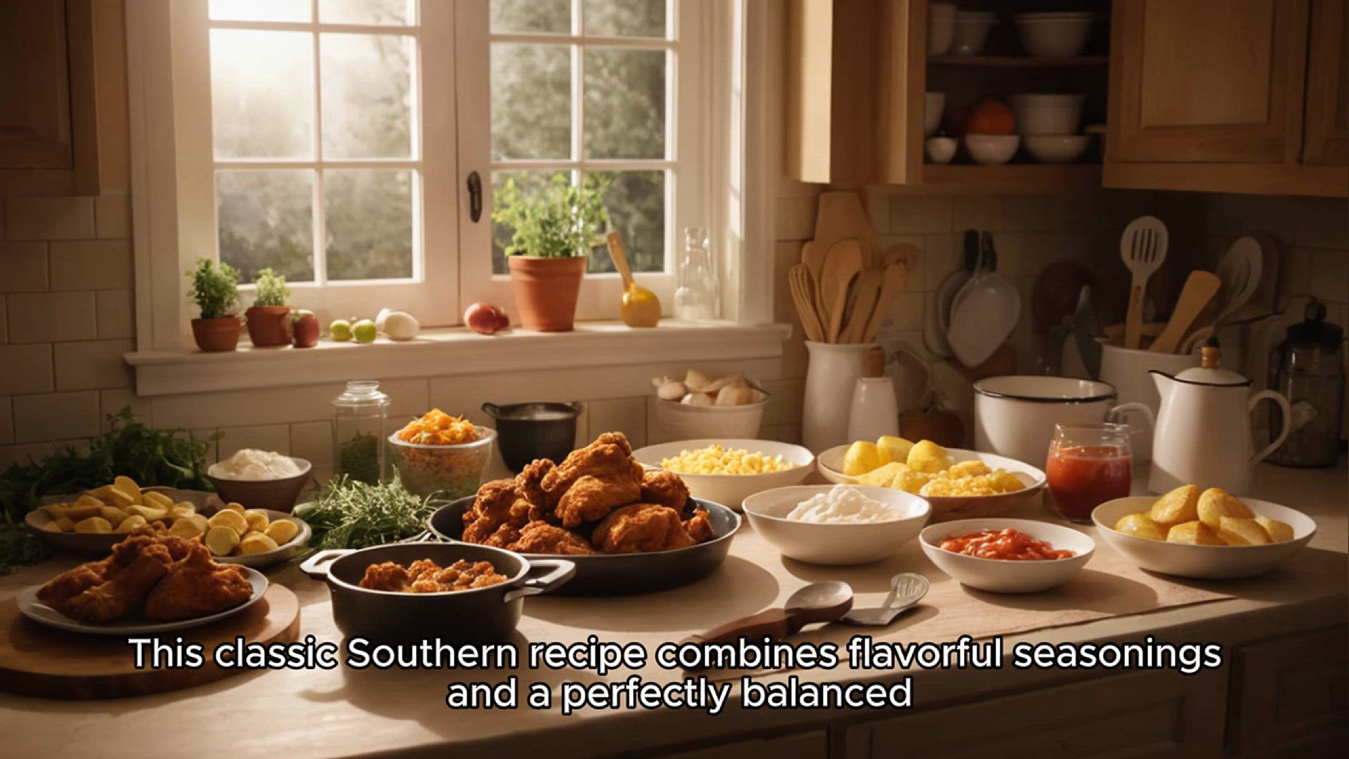 Video thumbnail for Fried Chicken Recipe