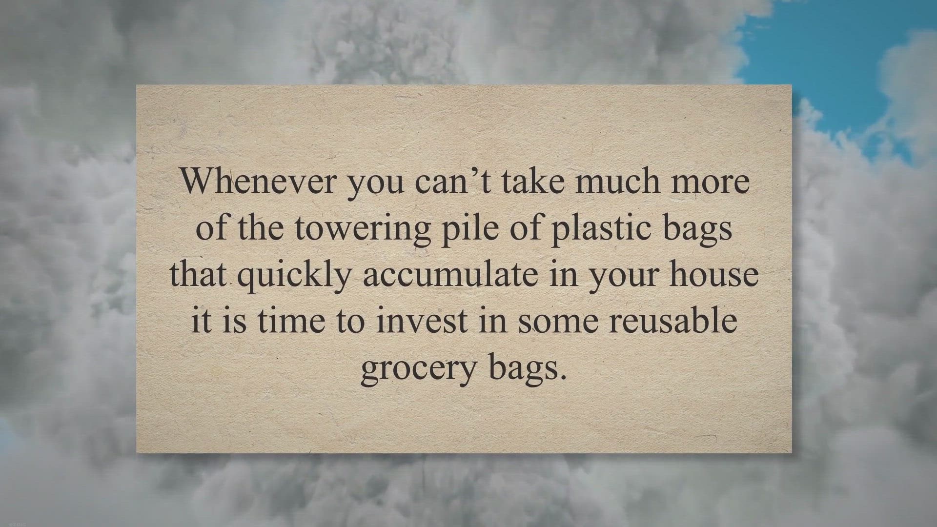 Video thumbnail for 8 Reusable Grocery Bags That Will Help You Say Goodbye to Plastic