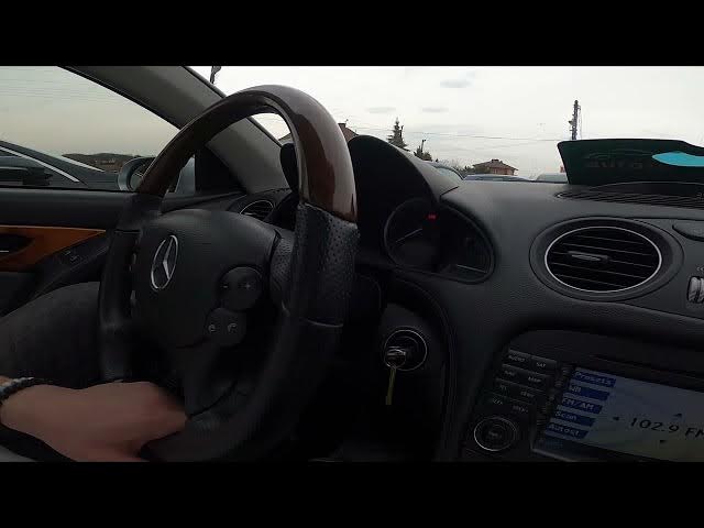 Video thumbnail for How to Change Sound Mode in Mercedes SL55 R230 ( 2001 - 2008 ) | Manage Sound Mode