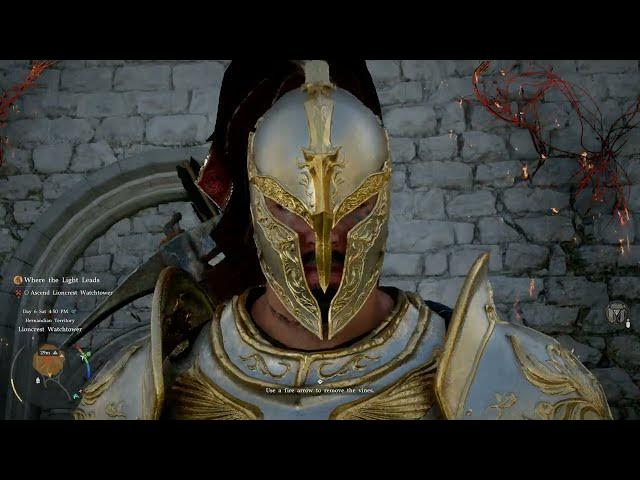 Video thumbnail for Crimson Desert - Chapter 2: Where The Light Leads: Ascend Watchtower: Traps, Loot, Suspicious Helm