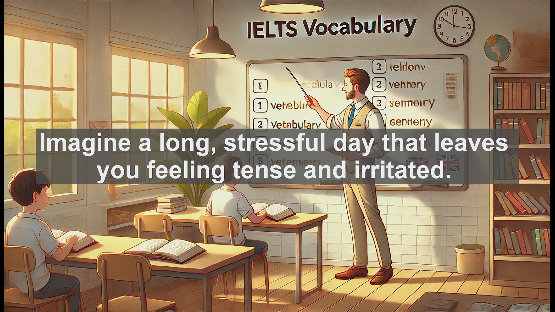 'Video thumbnail for 2000 Must Know IELTS 9.0 Vocabulary - Mastering 'Balm': Boost Your IELTS Vocabulary'
