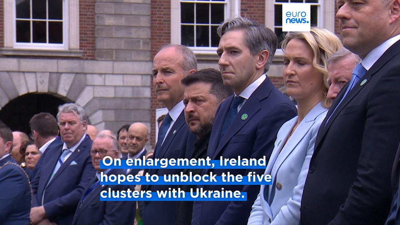 Video thumbnail for Five pressing tasks for Ireland as it takes over EU Council presidency