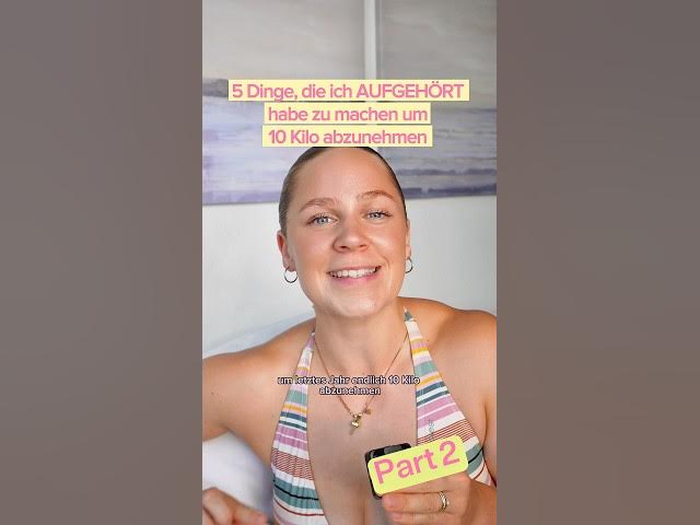 Video thumbnail for DAS hat alles verändert 🥹💕 #abnehmen