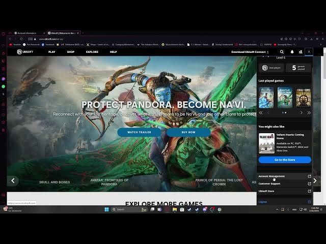 Video thumbnail for How To Link YouTube Account With Ubisoft Connect 2024