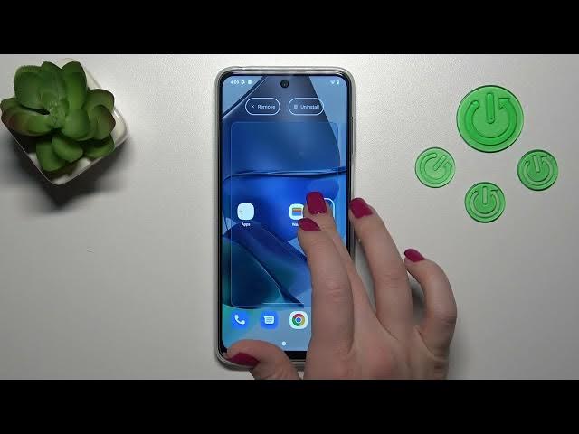 Video thumbnail for How to Create and Sign App Folders in Motorola Moto G23 - Organize Apps