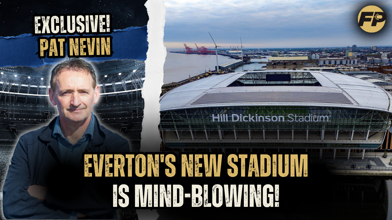 Video thumbnail for Pat Nevin: Everton's new stadium is mind-blowing!