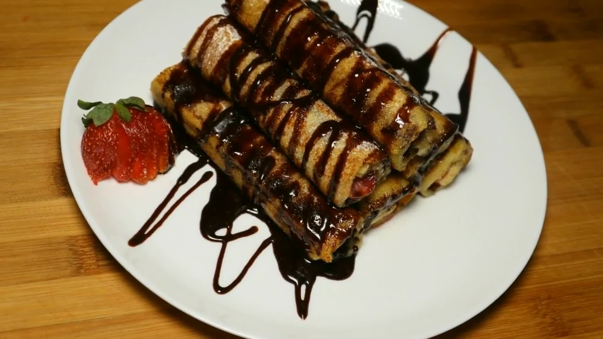 Video thumbnail for French Toast Rolls Recipe - Breakfast Recipe