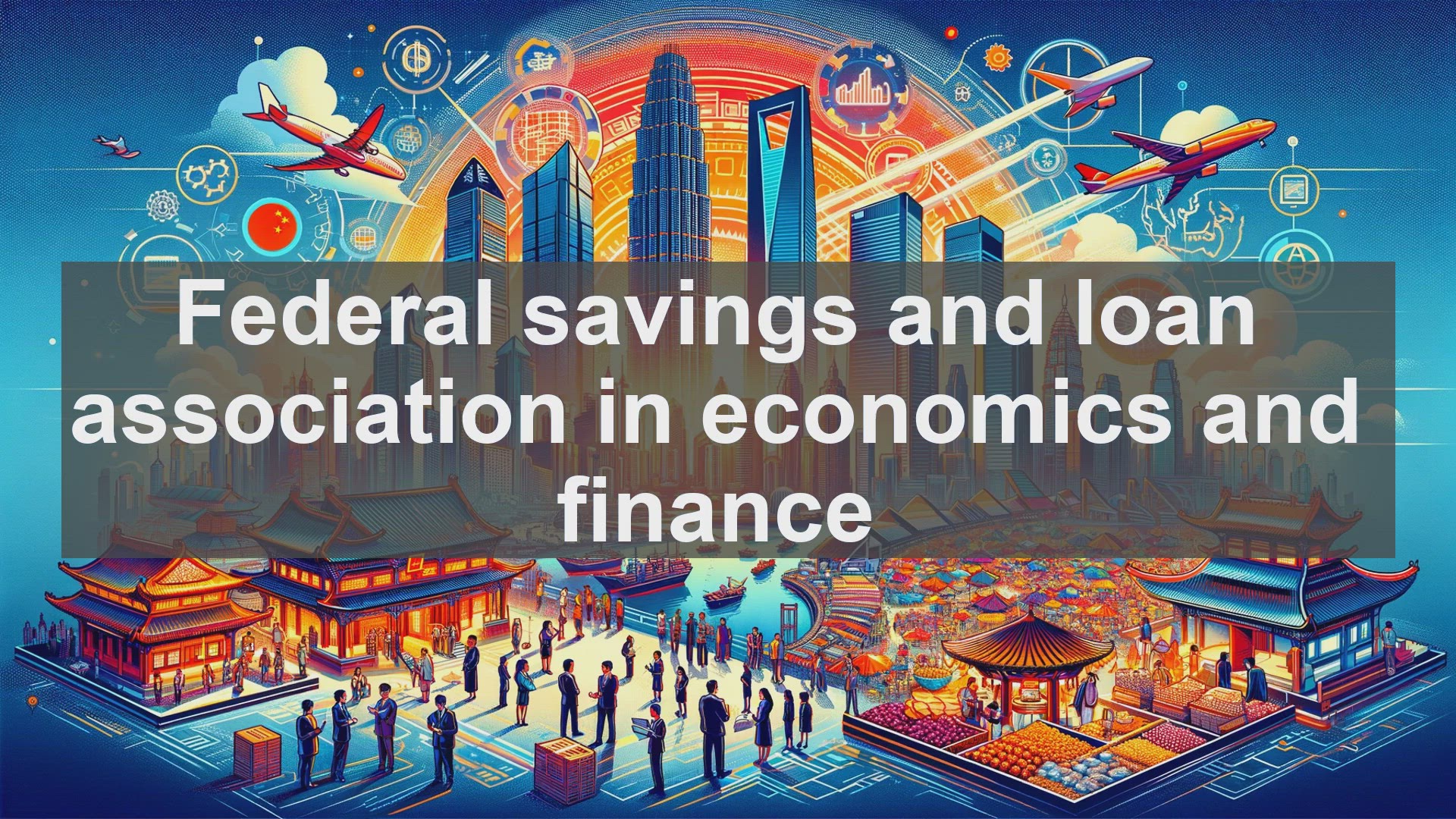 'Video thumbnail for Federal savings and loan association in economics and finance'