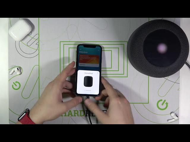 Video thumbnail for First Set Up of Apple HomePod - featuring iPhone X