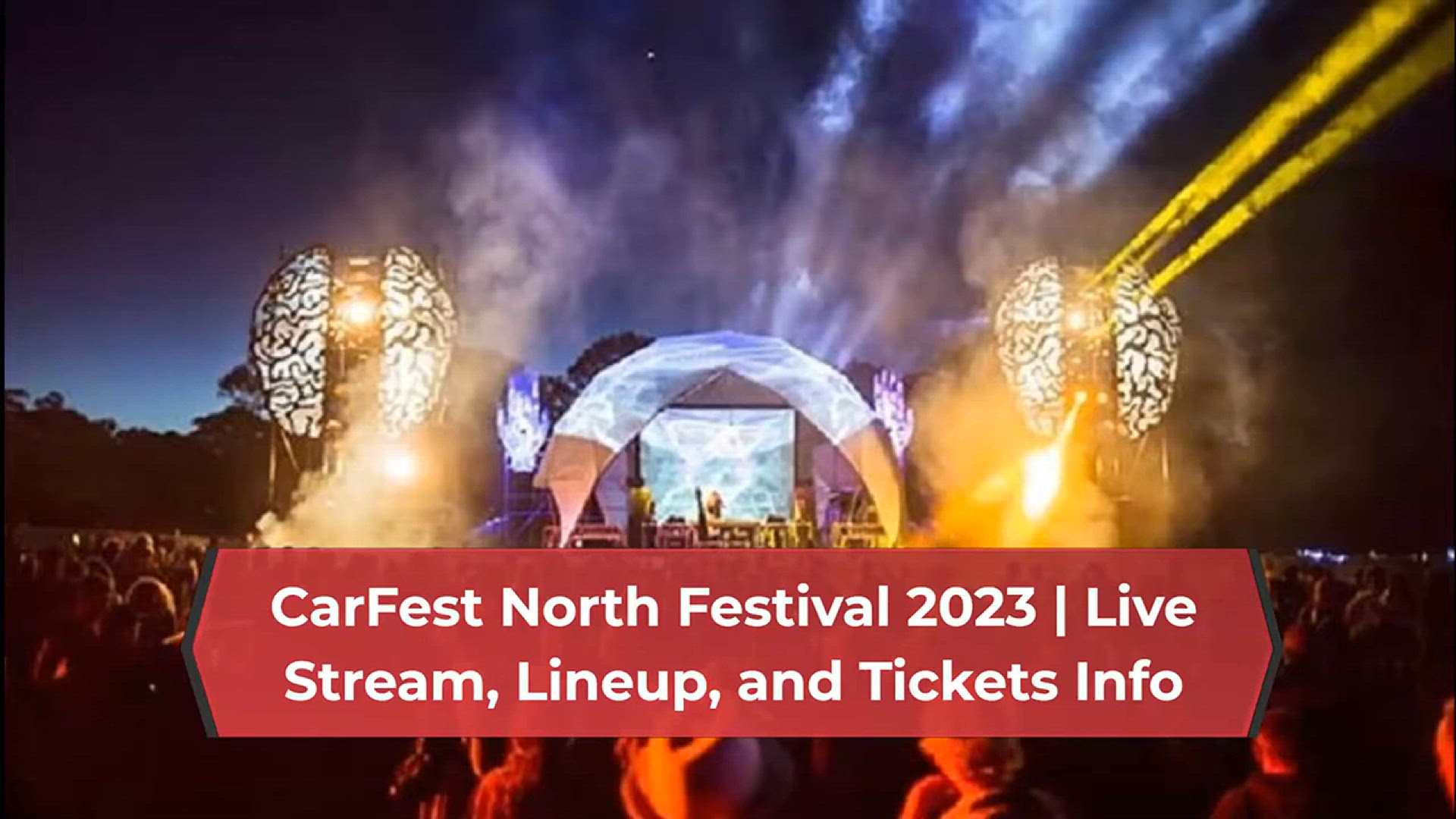 Video thumbnail for CarFest North Festival 2024 | Live Stream, Lineup, and Tickets Info