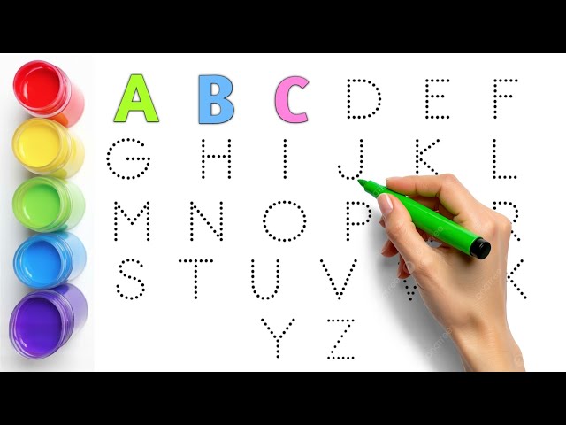Video thumbnail for ABCD सीखें | बच्चों के लिए A B C D Alphabet सीखने का आसान तरीका | ABCD Learning Video
