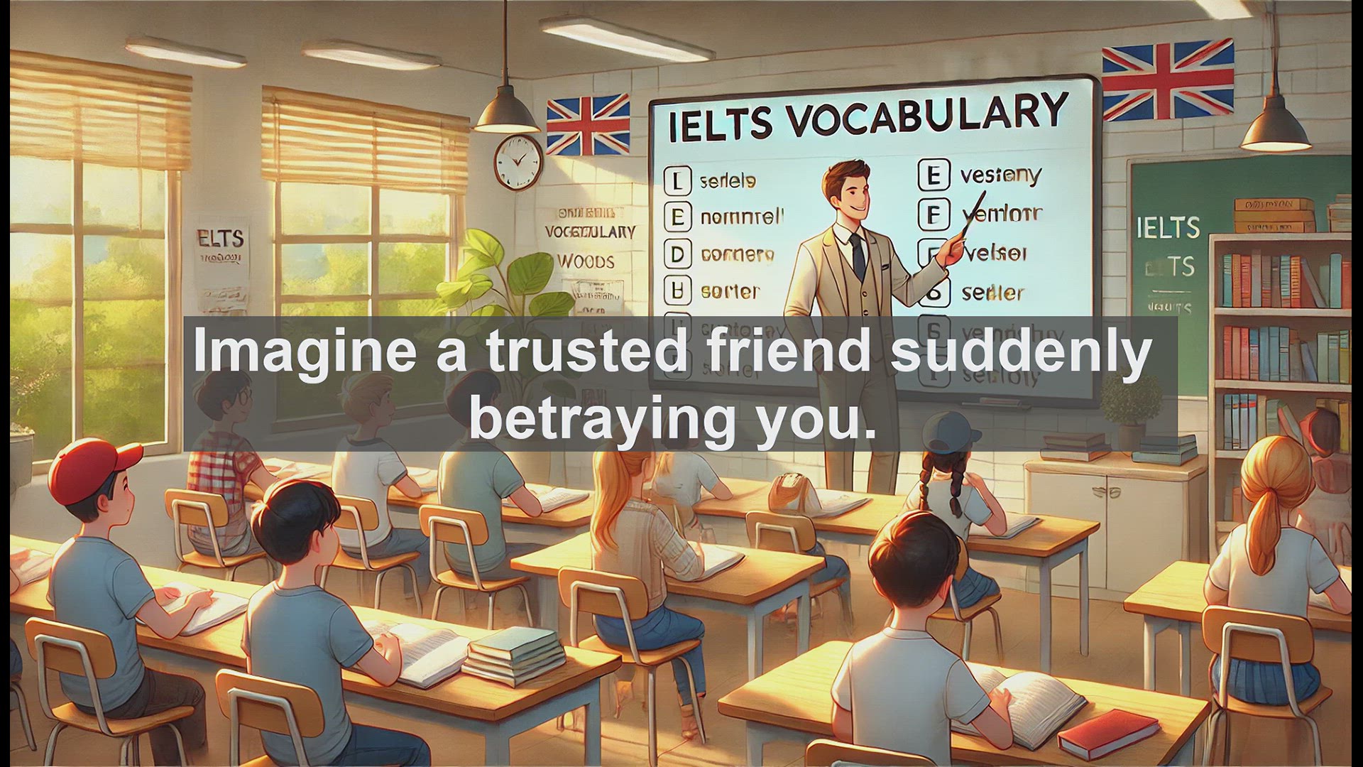 'Video thumbnail for 2000 Must Know IELTS 9.0 Vocabulary - Perfidious: A Powerful Word for IELTS Success'