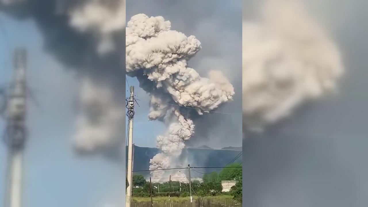 Video thumbnail for China: Dozens Dead After Massive Explosion Rocks Fireworks Factory in China.