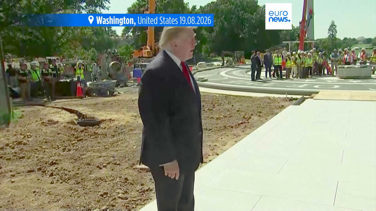 Video thumbnail for Trump says he will meet North Korean leader Kim Jong-un later this year