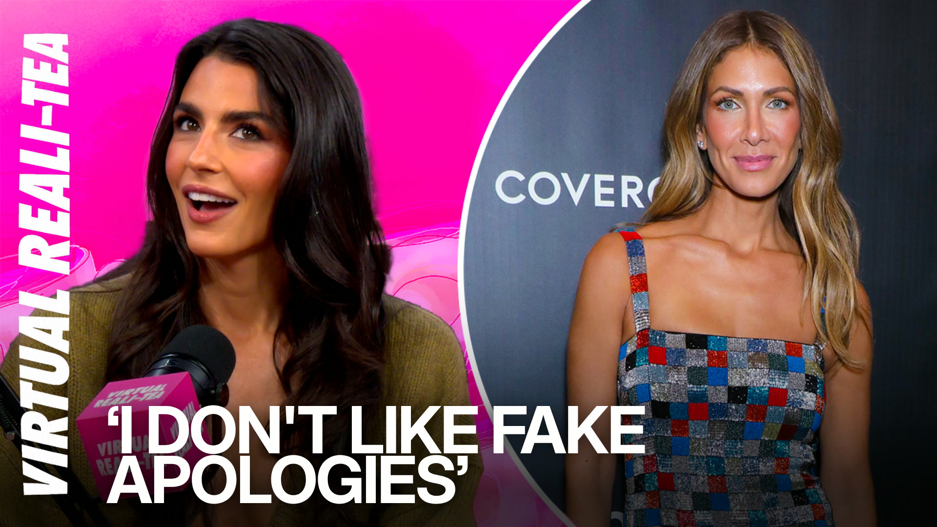 Video thumbnail for Erika Hammond calls out Erin Lichy for 'fake apology' after 'RHONY' co-star shaded her at VRT awards