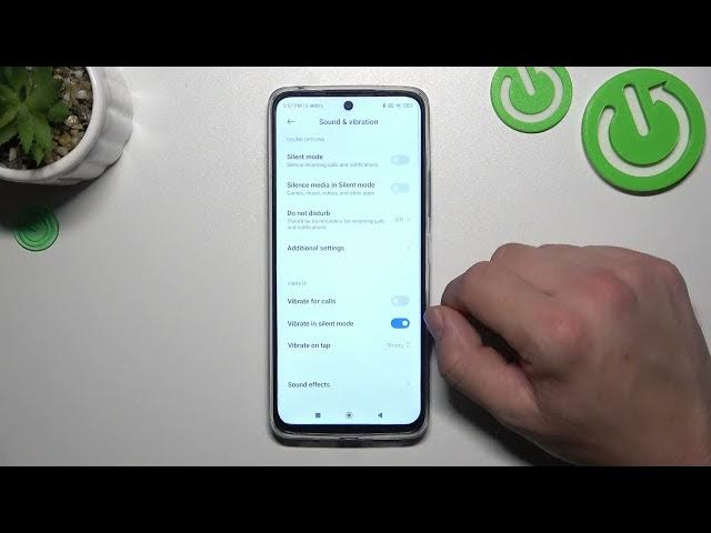 Video thumbnail for How to Adjust the Vibration Intensity on a REDMI 12R - Changing the Haptics Strength