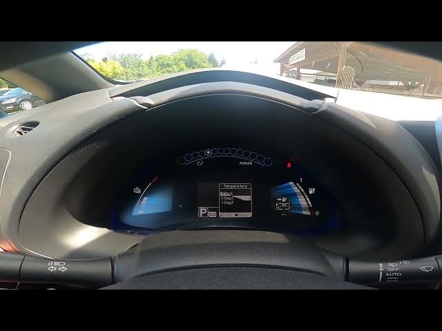 Video thumbnail for How to Change Temperature Units in Nissan Leaf ( 2011 - 2017 ) - Set New Temperature Units