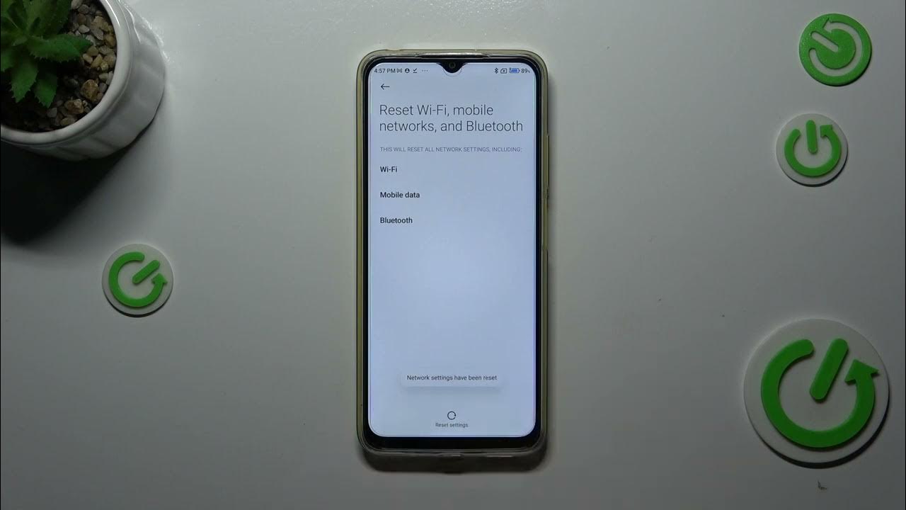 Video thumbnail for How to Reset All Network Preferences & Settings on POCO M4 - WiFi, Bluetooth, Cellular