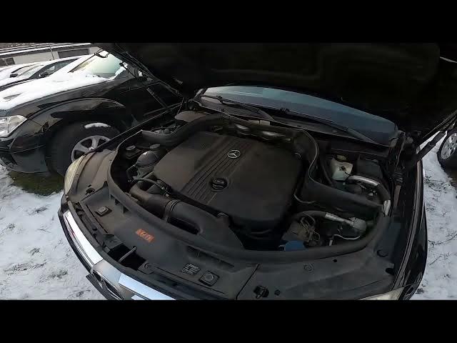 Video thumbnail for Where is the Washer Fluid Reservoir in Mercedes GLK Off-roader ( 2008 – 2011 )