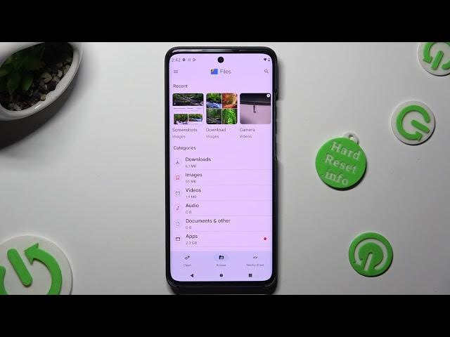 Video thumbnail for How to Find Downloaded Files on MOTOROLA Edge 40 Neo